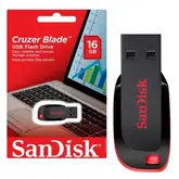 Pen Drive 16Gb Sandisk Z50 Cruzer Blade Sdcz50-016G-B35