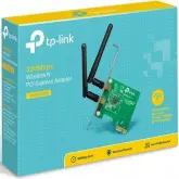 Placa De Rede Pci-E Tp-Link Tl-Wn881Nd Wifi 300Mbp
