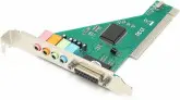 Placa De Som Pci Cristal 32Bits
