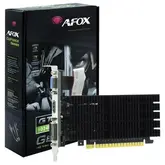 Placa De Video Afox 1Gb Nvidia Geforce Gt710 Gddr3 Af710-1024D3L5 64Bits 954Mhz Hdmi, Dvi, Vga(D-Sub)