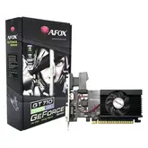 Placa De Video Afox 2Gb Nvidia Geforce Gt710 Gddr3 Af710-2048D3L5-V3 64Bits 954Mhz Hdmi, Dvi, Vga(D-Sub)