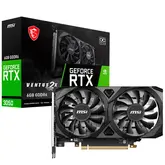 Placa De Video Msi Ventus 2X 6Gb Nvidia Geforce Rtx3050 Gddr6 912-V812-060 96Bits 1492Mhz, 2Xhdmi, Displayport