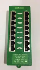 Poe Injector 8 Portas Zq Activo Gigabit At-8