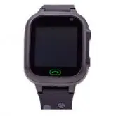 Relogio Luo Q08 Kids/Lanterna/Gps/Rastreo/Black