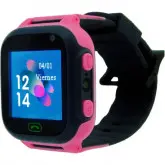 Relogio Luo Q08 Kids/Lanterna/Gps/Rastreo/ Pink