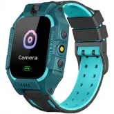 Relogio Luo Q09 Kids/Lanterna/Gps/Rastreo/Green