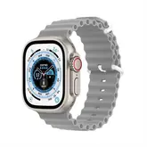 Relogio Smart Blulory Glifo Ultra 2 Pro Silver