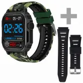 Relogio Smart Blulory Sv Watch Camuflado Black