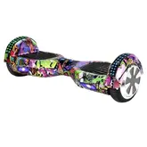 Scooter Hye Hy-Sc6.5 C/Bolsa Graf. Purple 6.5