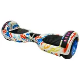 Scooter Interbras Smart C/ Bolsa Grafit/Branco 6.5