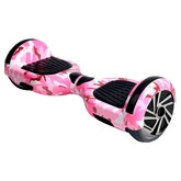 Scooter Interbras Smart C/ Bolsa Rosa Camuf. 6.5