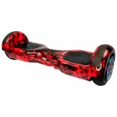 Scooter Interbras Smart C/ Bolsa Vermelho/Fogo 6.5