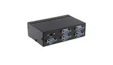 Spliter Hdmi Microfins 1X4 2504A (1Inx4Out)300980