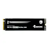 Ssd Keepdata 2Tb Gen 4, M.2 Nvme 4.0, Leitura Até 5100Mb/S Gravação 4500Mb/S, Kdnv1T4.0-16Gts