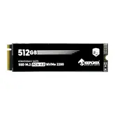 Ssd Keepdata 512Gb Gen 4, M.2 Nvme 4.0, Leitura Até 5100Mb/S Gravação 2600Mb/S, Kdnv512G4.0-16Gts