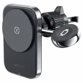 Suporte Acefast D18 Magnetico C/ Carga Wileress P/Carro 17.5W