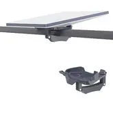 Suporte De Rack De Teto P/ Carro Link-It Starlink Starlink Mini Suporte P/Carro