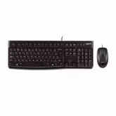 Tec/Mouse Logitech Mk120 Usb 920-004428 Preto Esp