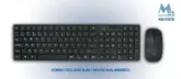 Tec/Mouse Mtek Km-5197B Esp Wireless 1200Dpi Black