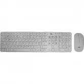 Tec/Mouse Mtek Km-5197W Pt Wireless 1200Dpi White