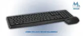 Tec/Mouse Mtek Km-5239 Pt Wireless 1200Dpi Portugu