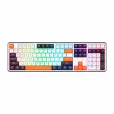 Teclado Redragon K689Wbo-Rgb-Pro Wyvern Pro 2.4G Wired/2.4G/Bt