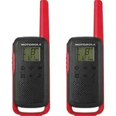 Walkie Talkie Motorola T210 32Km 22Canais Red/Blac