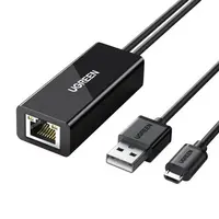 Adaptador Ethernet Usb Ugreen Com Conector Micro 30985 em Topdek Informática