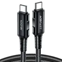 Cabo Acefast C4-03 Usb-C P/ Usb-C 2M Black em Topdek Informática