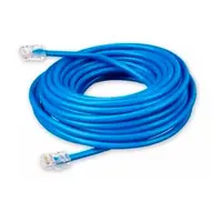 Cabo Rede Utp 10M Microfins Cat5 Blue em Topdek Informática