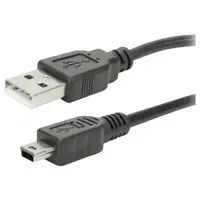 Cabo Usb A Mini Usb V3 Preto em Topdek Informática