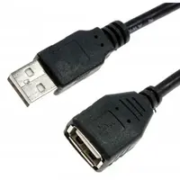 Cabo Usb Extensor 1.8M 2.0 Microfins 300720 em Topdek Informática