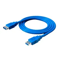 Cabo Usb Extensor 2M 3.0 Azul em Topdek Informática