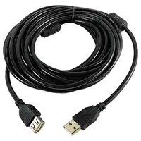Cabo Usb Extensor 3M 2.0 Microfins em Topdek Informática