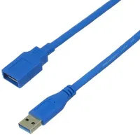 Cabo Usb Extensor 5M 3.0 Azul em Topdek Informática
