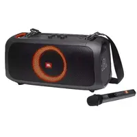 Caixa De Som Jbl Partybox On The Go Com Microfone em Topdek Informática