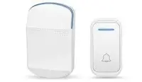 Campainha Electrica Sate A-Db03 Bivol White em Topdek Informática