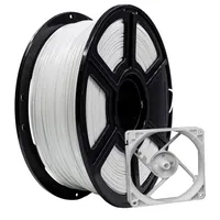 Filamento Abs Flashforge White 1Kg em Topdek Informática
