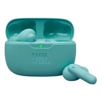 Fone Ear Jbl Wave Beam 2 Bluetooth Blue em Topdek Informática