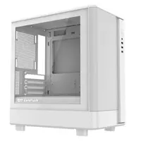 Gabinete Darkflash Db330M Mesh White em Topdek Informática