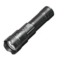 Lanterna Smiling Shark Sd-5990 Multi Funcion Preto em Topdek Informática