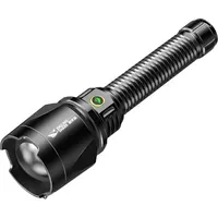 Lanterna Smiling Shark Sd-5992 Flashlight Preto em Topdek Informática