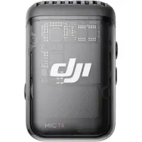 Microfone Dji Mic 2 Transmitter (Shadow Black) em Topdek Informática