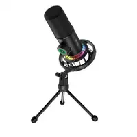 Microfone Fifine K658 Dynamic Cardioid Mute Black em Topdek Informática
