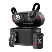 Microfone Hollyland Lark M2S Mini Combo Wireless em Topdek Informática