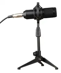 Microfone Sate A-Mk07 Condenser Kit Preto em Topdek Informática