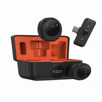 Microfone Sate A-Mk202 Lightning + Usb-C Preto em Topdek Informática