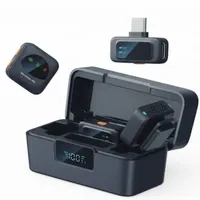 Microfone Sate A-Mk205 Lightning + Usb-C Preto em Topdek Informática