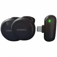 Microfone Sate A-Mk206 Lightning + Usb-C Preto em Topdek Informática