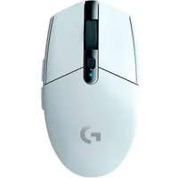 Mouse Logitech G305 Lightspeed 910-005290 White Wireless em Topdek Informática